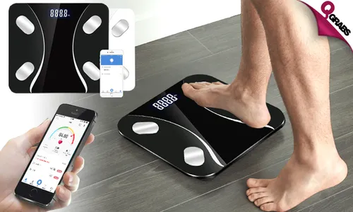Smart Digital Bluetooth Weighing Scale!